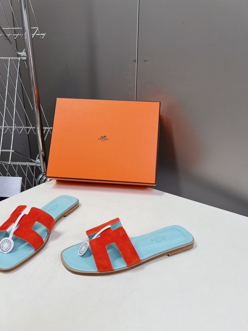 Hermes Slippers